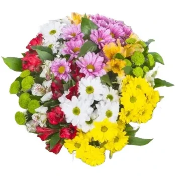 Μαγιόρκα λουλούδια- Γούρι Scarlet Bloom