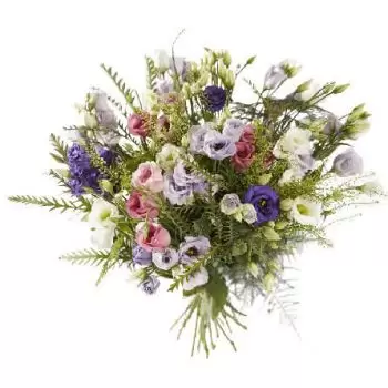 Copenhagen flowers  -  Colorful eustoma Flower Delivery