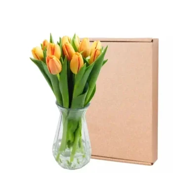 fleuriste fleurs de Lindenholt- Élégance des tulipes Fleur Livraison