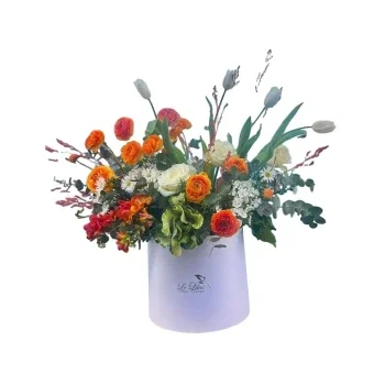 flores de Berj Hammoud- Hora Verde Flor Entrega