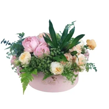 Lebanon flowers  -  Pink Time Flower Delivery