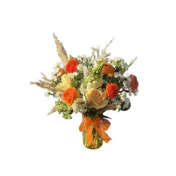 بائع زهور هرجل- همسات الوستارية زهرة التسليم