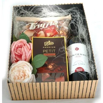 Norway flowers  -  Eid Infusions Baskets Delivery