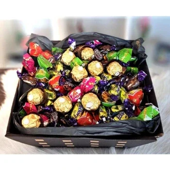 Bergen, Norway flowers  -  Fruit Flavors Baskets Delivery