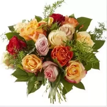 ז'נבה פרחים- כותרת פרח משלוח
