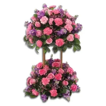 Φουτζάυρα λουλούδια- Μαλακή διακόσμηση 