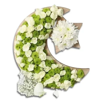 Fujairah blomster- Grønt Arrangement