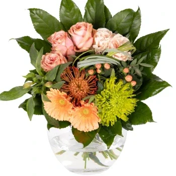 Oostkamp flowers  -  Celestial Garden Symphony Flower Delivery