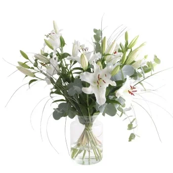 Courcelles flowers  -  Blossom Bliss Bouquet Flower Delivery