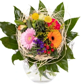Nurnberg blomster- Cascading Petals Collection
