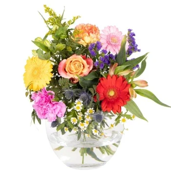 Courcelles flowers  -  Moonlit Garden Melody Flower Delivery