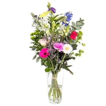 Courcelles flowers  -  Secret Oasis Bouquet Flower Delivery