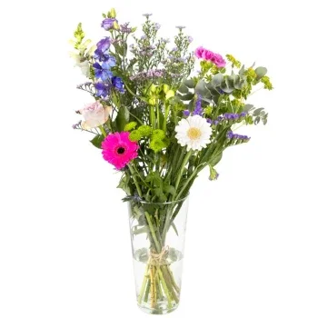 Courcelles flowers  -  Floral Fantasy Fusion Flower Delivery