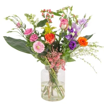 Courcelles flowers  -  Garden of Dreams Bouquet Flower Delivery