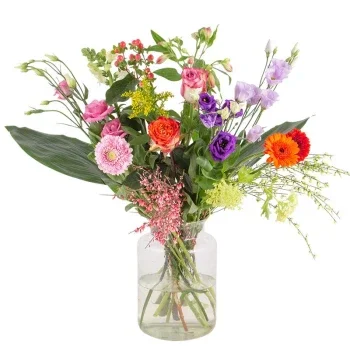Courcelles flowers  -  Ethereal Elegance Ensemble Flower Delivery