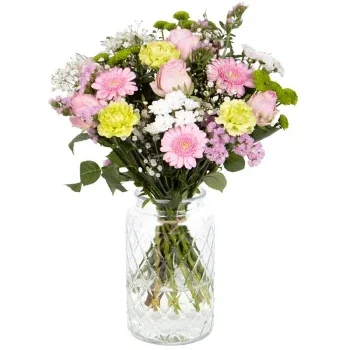 Nurnberg blomster- Drømmende Blomsterharmoni