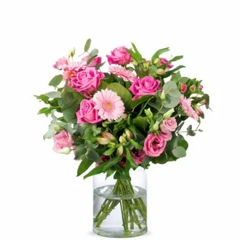 Leiden flowers  -  Natural Blush Flower Delivery