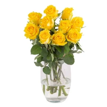 Oostkamp flowers  -  Blissful Garden Bouquet Flower Delivery
