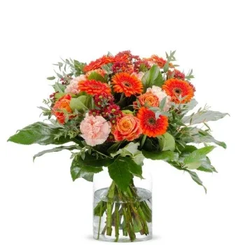 Leiden flowers  -  Orange Selection Flower Delivery