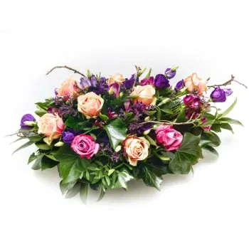 بائع زهور فلورنسا- الورود وزهور التعاطف