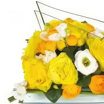 Λιλ λουλούδια- Οξινοσύνθεση λουλουδιών Μπουκέτο/ρύθμιση λουλουδιών