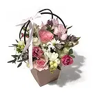 Budapest flowers  -  BEST OF ALL - A FLOWER BOX Flower Bouquet/Arrangement