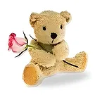 Greece flowers  -  LOVE TEDDY BEAR Flower Bouquet/Arrangement