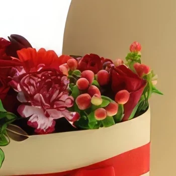 מדריד פרחים- מְטוּפָּח זר פרחים/סידור פרחים
