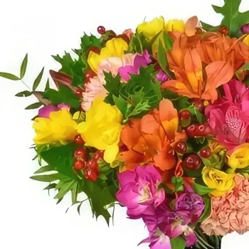 Sheffield květiny- Zářivá romantická kytice Kytice/aranžování květin
