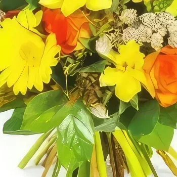 Lille blomster- Ambassadørbukett Blomsterarrangementer bukett
