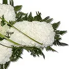 Grampia flowers  -  Ceremonial Cross Flower Bouquet/Arrangement