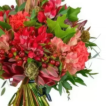 Манчестър цветя- Горящ букет от желания Букет/договореност цвете