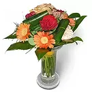 Lublin flowers  -   Orange Addition Flower Bouquet/Arrangement