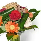 Lublin flowers  -   Orange Addition Flower Bouquet/Arrangement