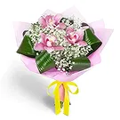 Sofia flowers  -  Pink Miracle Flower Bouquet/Arrangement