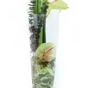 リヨン 花- 高さアトランタの花の集まり 花束/フラワーアレンジメント