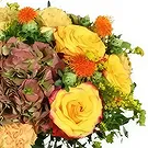 Taunton flowers  -  Autumn Sunset Bouquet Flower Bouquet/Arrangement