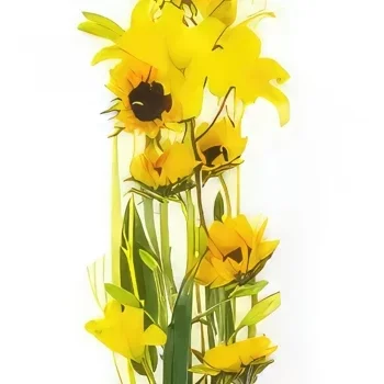 Στρασβούργο λουλούδια- Ισορροπία σύνθεσης λουλουδιών Μπουκέτο/ρύθμιση λουλουδιών