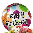 San Jose Santiago flowers  -  Happy Birthday Flower Bouquet/Arrangement