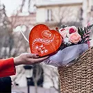 Alhaurin 드 라 토 레 꽃- 베리 스페셜 무알코올 꽃다발/꽃꽂이