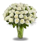 Smederevska Palanka flowers  -  White Glow Flower Bouquet/Arrangement