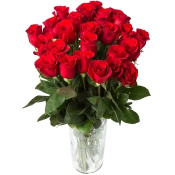 Tunisia online Florist - 20 Red Roses Bouquet