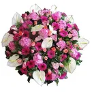 Portugal Blumen Florist- Farbenfrohe Erinnerung Bouquet/Blumenschmuck