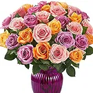 Smederevska Palanka flowers  -  Color Splash Flower Bouquet/Arrangement
