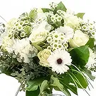 Amsterdam-Zuidoost flowers  -  Beautiful white bouquet Flower Bouquet/Arrangement
