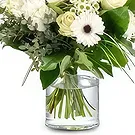 Amsterdam-Zuidoost flowers  -  Beautiful white bouquet Flower Bouquet/Arrangement