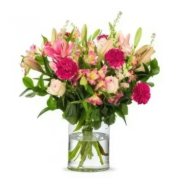 fleuriste fleurs de La Haye- Magnifiquement arrangé Bouquet/Arrangement floral