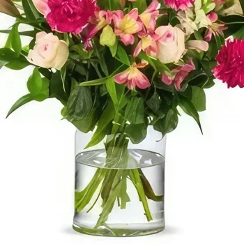 fleuriste fleurs de Groningen- Magnifiquement arrangé Bouquet/Arrangement floral