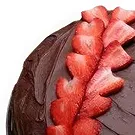fiorista fiori di Osaka- Torta al cioccolato Bouquet floreale