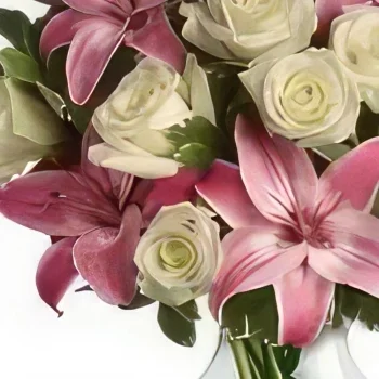 fleuriste fleurs de Marbella- Heureux Bouquet/Arrangement floral